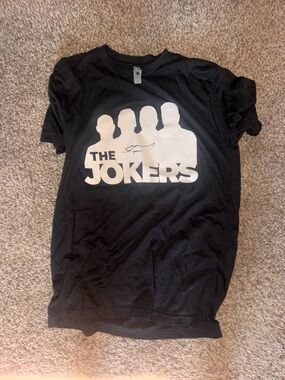 Impractical Jokers autographed tshirt Murr size small